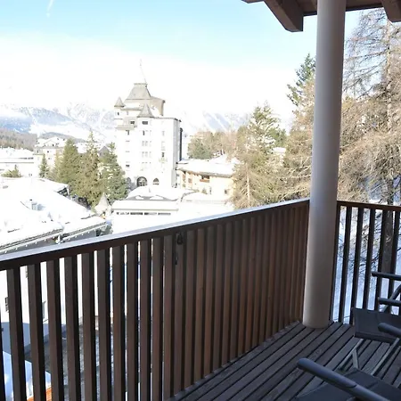 Chesa Chavriol Lejlighed