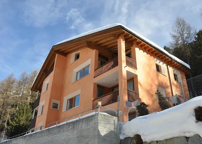 Appartement Chesa Chavriol Pontresina