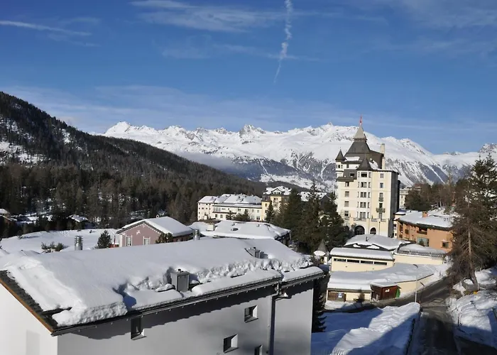 Appartement Chesa Chavriol *