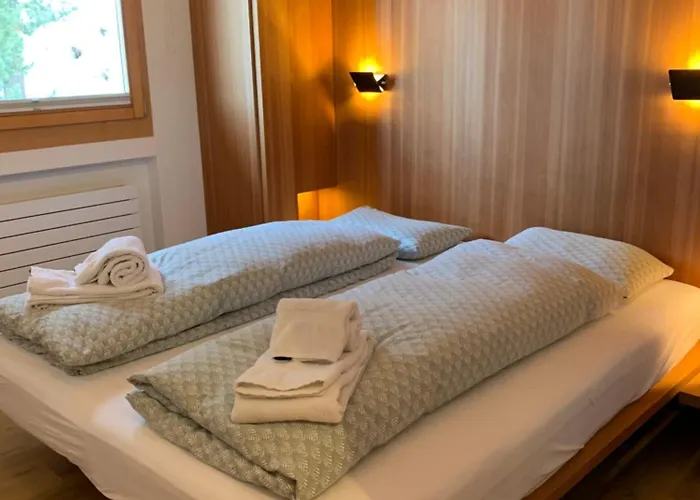 Appartement Chesa Chavriol Pontresina