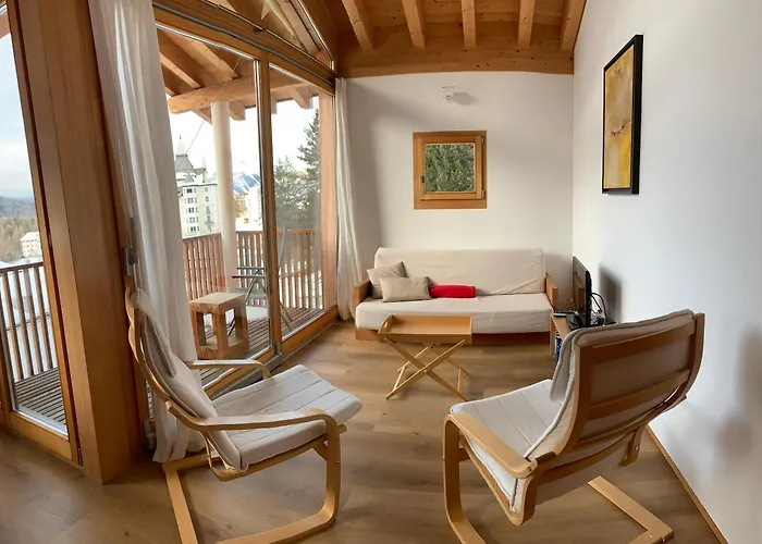 Chesa Chavriol Appartement *